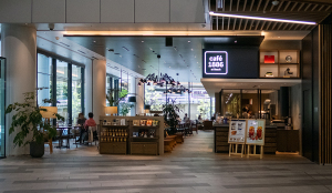 café 1886 at Bosch 