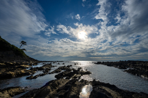 三浦半島・荒崎海岸 三浦半島・荒崎海岸