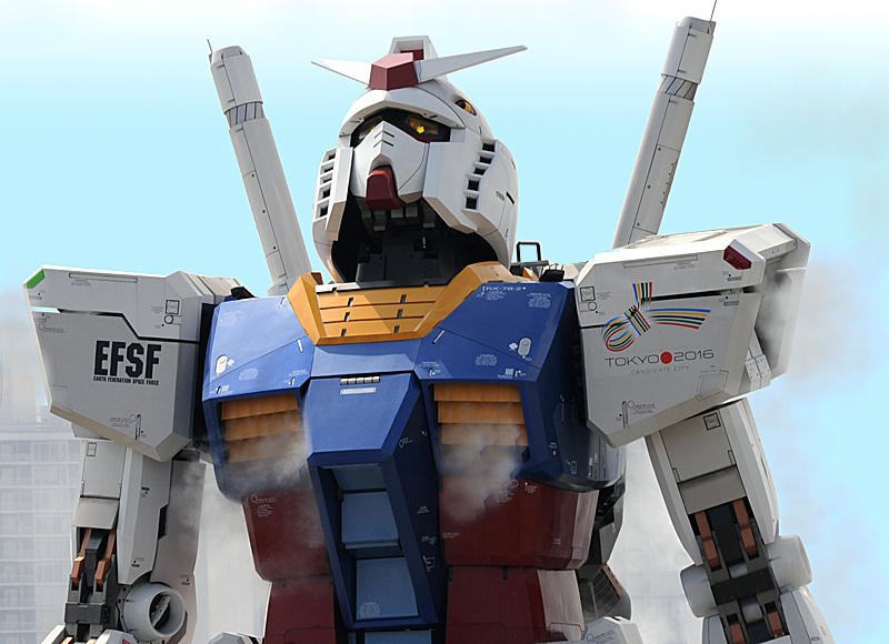ガンダム・オリンピックバージョン